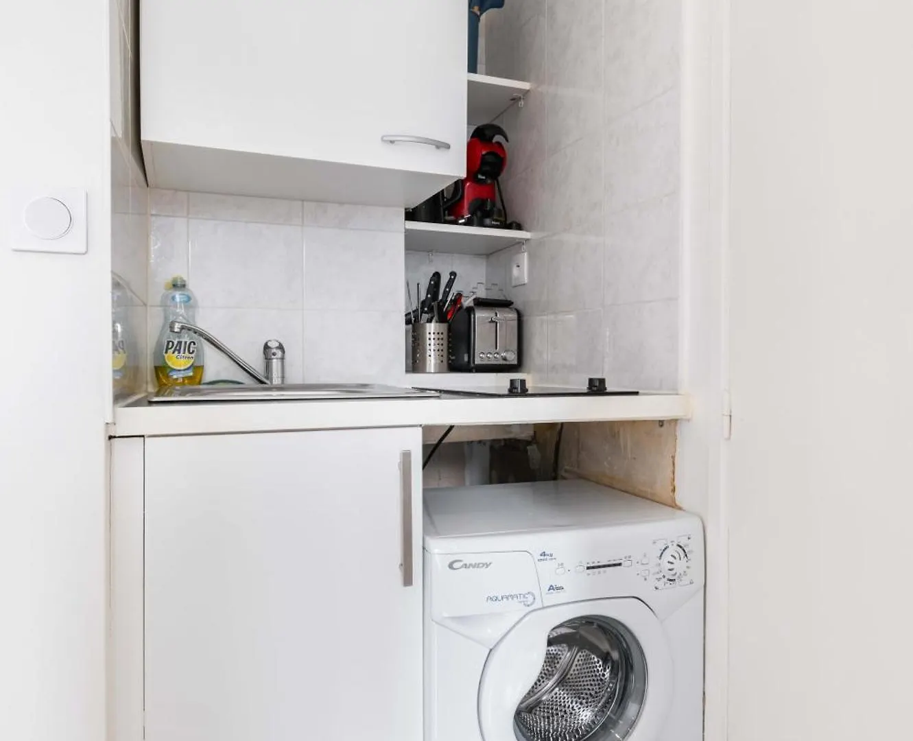 Elegant Studio Proche Metro - Paris 11 - 2P - Flat-Guest Apartamento