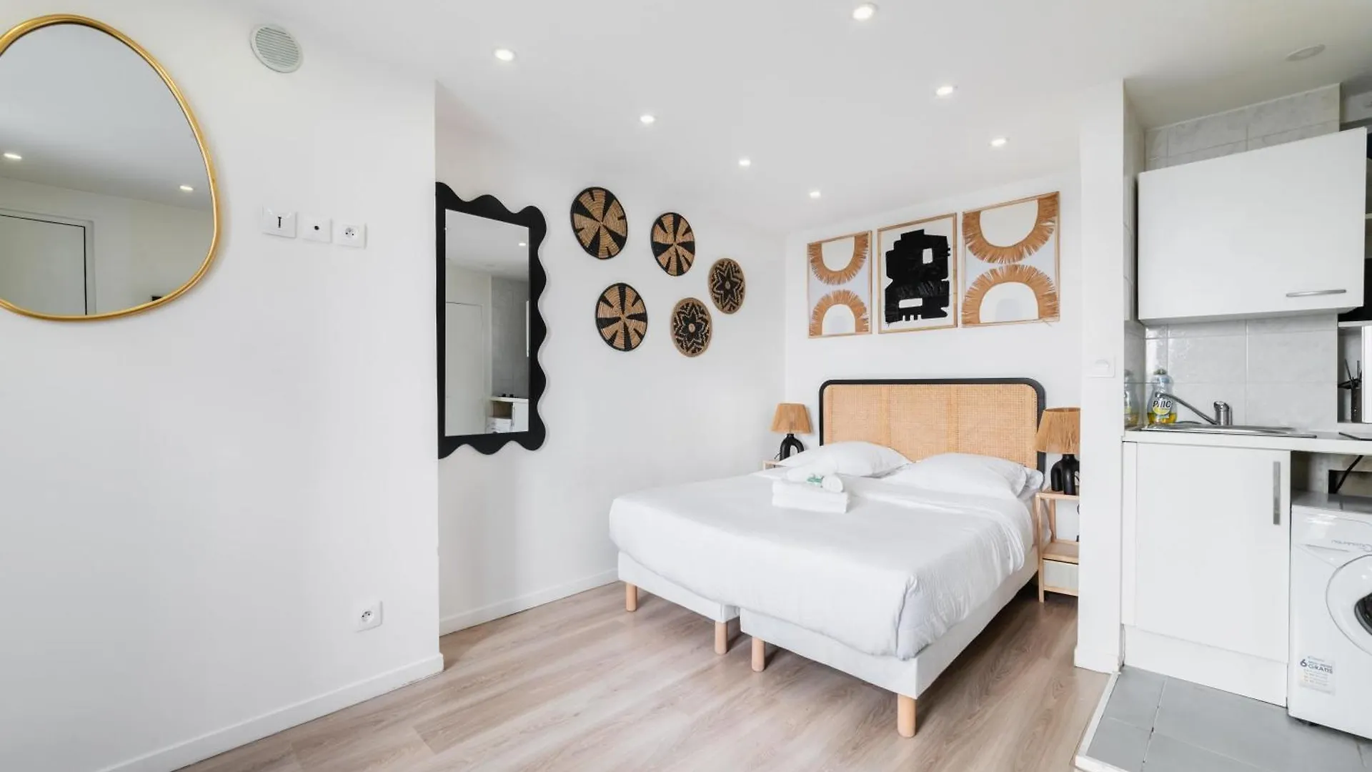 Appartement Elegant Studio Proche Metro - Paris 11 - 2P - Flat-Guest